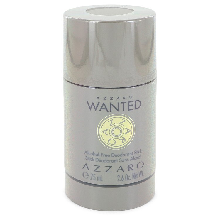 Azzaro Wanted by Azzaro Deodorant Stick (Alcohol Free) 2.5 oz for Men