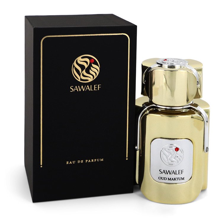 Oud Maktum by Sawalef Eau De Parfum Spray 3.4 oz for Women