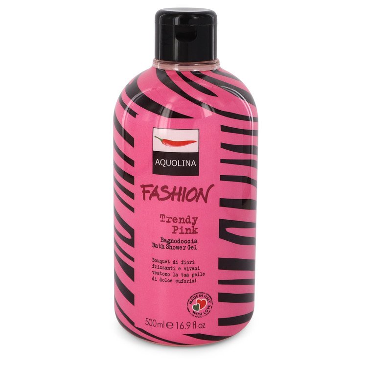 Trendy Pink by Aquolina Shower Gel 16.9 oz for Women