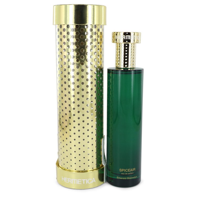 Emerald Stairways Spiceair by Hermetica Eau De Parfum Spray (Unisex Alcohol Free) 3.3 oz for Women