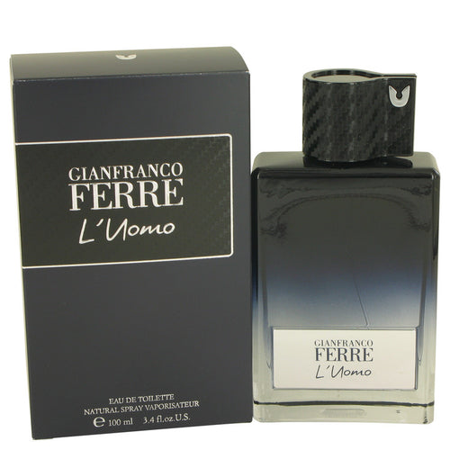 Gianfranco Ferre L'uomo by Gianfranco Ferre Eau De Toilette Spray (unboxed) 3.4 oz for Men