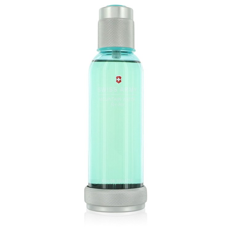 Swiss Army Mountain Water by Victorinox Eau De Toilette Spray (unboxed) 3.4 oz for Women