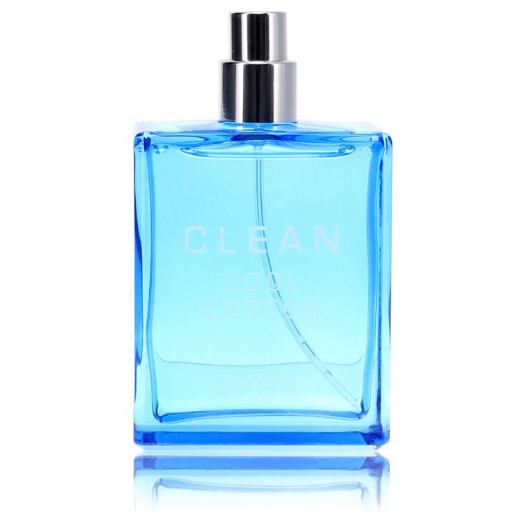 Clean Cool Cotton by Clean Eau De Toilette Spray (Tester) 2 oz for Women