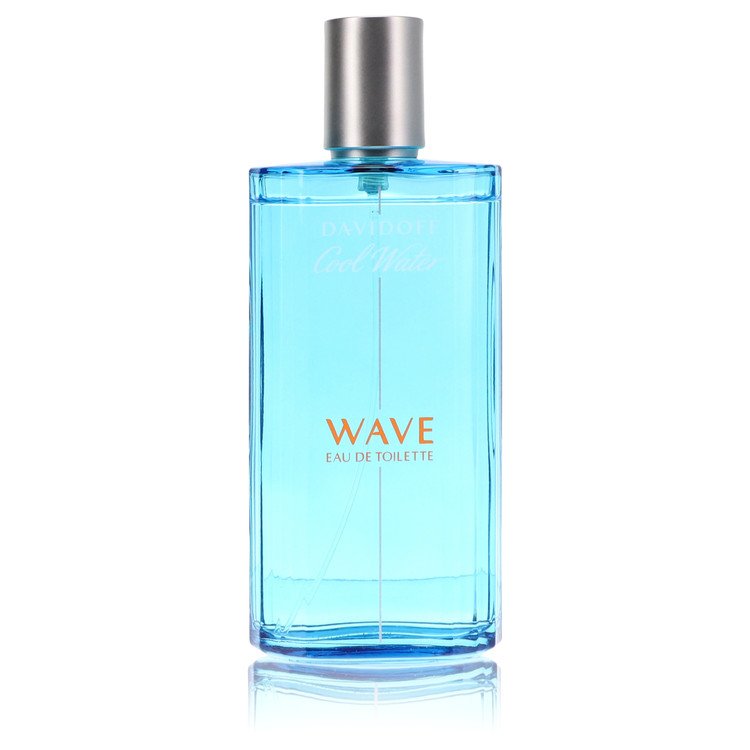 Cool Water Wave by Davidoff Eau De Toilette Spray (Tester) 4.2 oz for Men