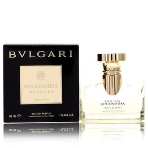 Bvlgari Splendida Iris D'or by Bvlgari Eau De Parfum Spray 1 oz for Women