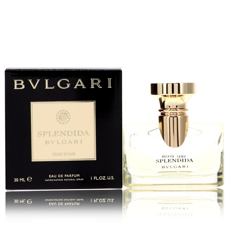 Bvlgari Splendida Iris D'or by Bvlgari Eau De Parfum Spray 1 oz for Women