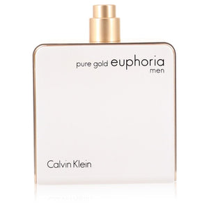 Euphoria Pure Gold by Calvin Klein Eau De Parfum Spray (Tester) 3.4 oz for Men