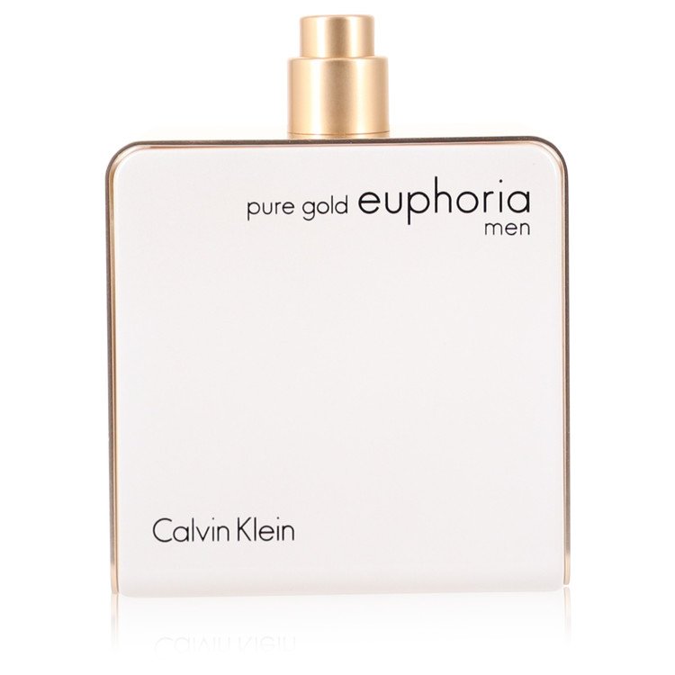 Euphoria Pure Gold by Calvin Klein Eau De Parfum Spray (Tester) 3.4 oz for Men