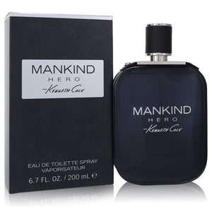 Kenneth Cole Mankind Hero by Kenneth Cole Eau De Toilette Spray 6.7 oz for Men