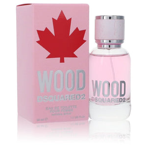 Dsquared2 Wood by Dsquared2 Eau De Toilette Spray 1.7 oz for Women