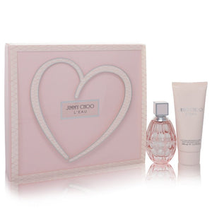 Jimmy Choo L'eau by Jimmy Choo Gift Set -- 2 oz Eau De Toilette Spray + 3.3 oz Body Lotion for Women