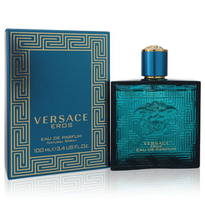 Versace Eros by Versace Eau De Parfum Spray 3.4 oz for Men