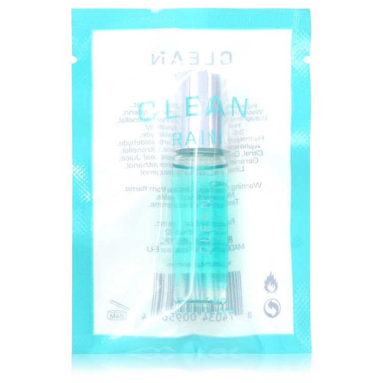 Clean Rain by Clean Mini EDT Spray .17 oz for Women