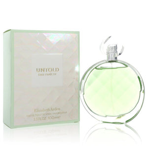 Untold Eau Fraiche by Elizabeth Arden Eau De Toilette Spray 3.4 oz for Women