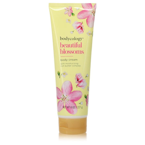 Bodycology Beautiful Blossoms by Bodycology Body Cream 8 oz for Women