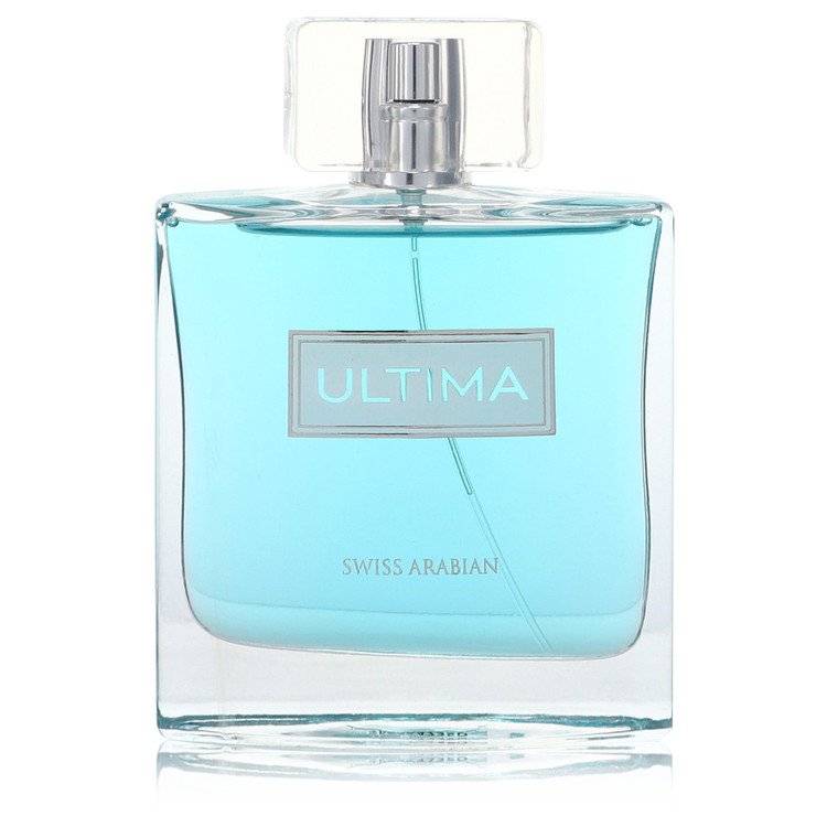 Swiss Arabian Ultima by Swiss Arabian Eau De Parfum Spray (unboxed) 3.4 oz for Men