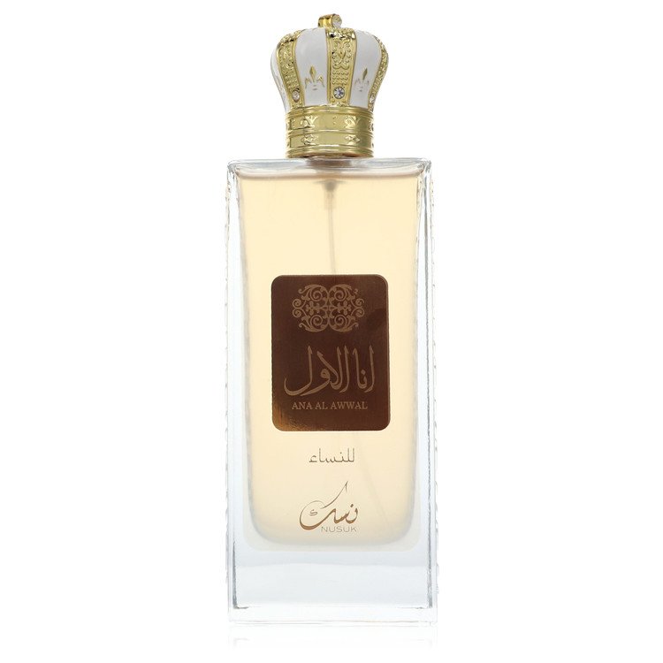 Ana Al Awwal by Nusuk Eau De Parfum Spray (unboxed) 3.4 oz for Women