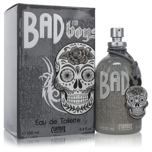 Bad for Boys by Clayeux Parfums Eau De Toilette Spray 3.4 oz for Men