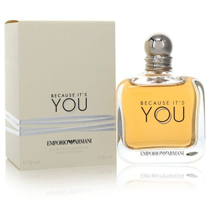 Because It's You by Giorgio Armani Eau De Parfum Spray 5.1 oz for Women