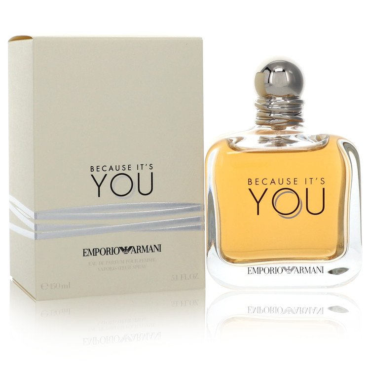 Because It's You by Giorgio Armani Eau De Parfum Spray 5.1 oz for Women