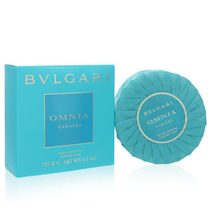 Omnia Paraiba by Bvlgari Soap 5.3 oz for Women