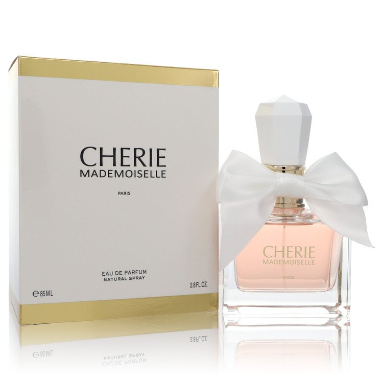 Cherie Mademoiselle by Geparlys Eau De Parfum Spray 2.8 oz for Women