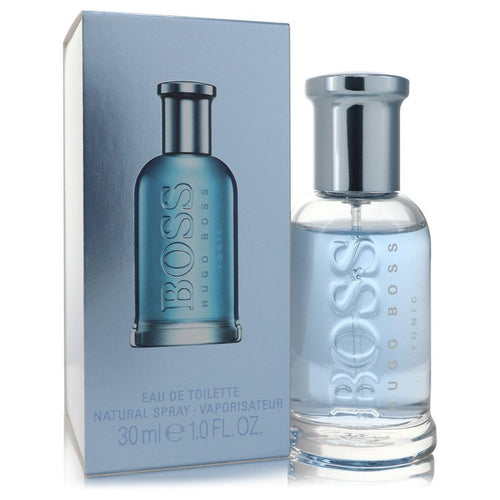 Boss Bottled Tonic by Hugo Boss Eau De Toilette Spray 1.0 oz for Men