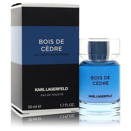 Bois de Cedre by Karl Lagerfeld Eau De Toilette Spray 1.7 oz for Men