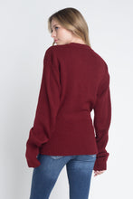 Load image into Gallery viewer, Women&#39;s Criss Cross Lace Up Pullover