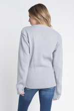 Load image into Gallery viewer, Women&#39;s Criss Cross Lace Up Pullover