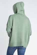 Load image into Gallery viewer, Women&#39;s Knit Pullover Hooded Swear