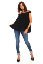 Load image into Gallery viewer, Women&#39;s Off Shoulder Flow Top