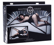 Load image into Gallery viewer, Master Series Interlace Bed Restraint Set