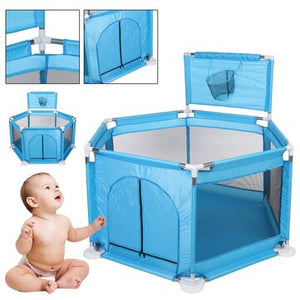 Baby Portable Children  Playpen Folding Child Fence Child Safety Barrier Ball Pool Kids Bed Fence Playpen Dry Pool for Children
