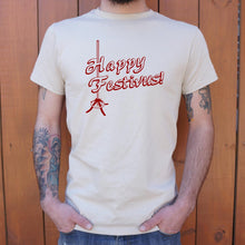 Load image into Gallery viewer, Happy Festivus! T-Shirt (Mens)