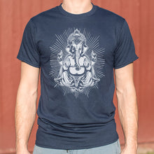 Load image into Gallery viewer, Ganesh Deity T-Shirt (Mens)