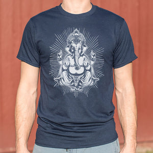 Ganesh Deity T-Shirt (Mens)