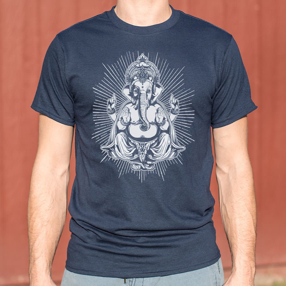 Ganesh Deity T-Shirt (Mens)