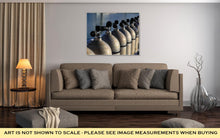 Load image into Gallery viewer, Gallery Wrapped Canvas, Row Of Compressed Air Tanks Like They Are Used During A Diving Trip