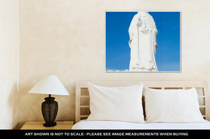 Gallery Wrapped Canvas, The Statue Of Buddha In Linh Ung Pagoda Da Nang Vietnam