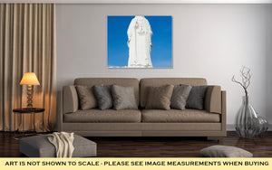 Gallery Wrapped Canvas, The Statue Of Buddha In Linh Ung Pagoda Da Nang Vietnam