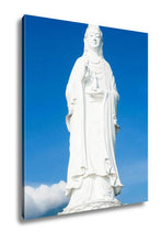 Load image into Gallery viewer, Gallery Wrapped Canvas, The Statue Of Buddha In Linh Ung Pagoda Da Nang Vietnam