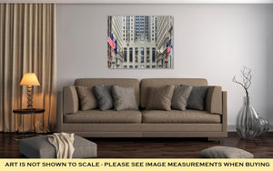 Gallery Wrapped Canvas, Chicago Board Of Trade Building