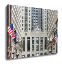 Load image into Gallery viewer, Gallery Wrapped Canvas, Chicago Board Of Trade Building