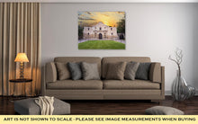 Load image into Gallery viewer, Gallery Wrapped Canvas, Exterior View Of Historic Alamo Shortly After Sunrise