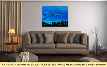 Load image into Gallery viewer, Gallery Wrapped Canvas, Atlantwhale Shark In Okinawchuraumi Aquarium