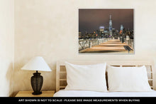 Load image into Gallery viewer, Gallery Wrapped Canvas, Freedom Tower New York City Skyline From New Jersey