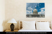 Load image into Gallery viewer, Gallery Wrapped Canvas, Capitol Building Us Capital Building Washington Dc