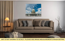 Load image into Gallery viewer, Gallery Wrapped Canvas, Capitol Building Us Capital Building Washington Dc