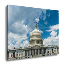 Load image into Gallery viewer, Gallery Wrapped Canvas, Capitol Building Us Capital Building Washington Dc